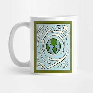 The Earth Still Spinning Mug